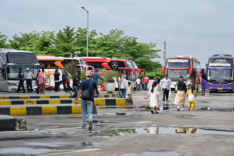 Ratusan Bus Di Sediakan Kemenhub Untuk Mudik Gratis Lebaran 2026