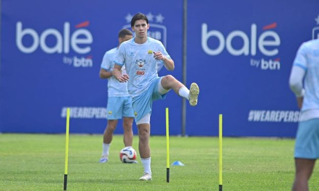 Pelatih Persib Pantau Kondisi Dion Markx