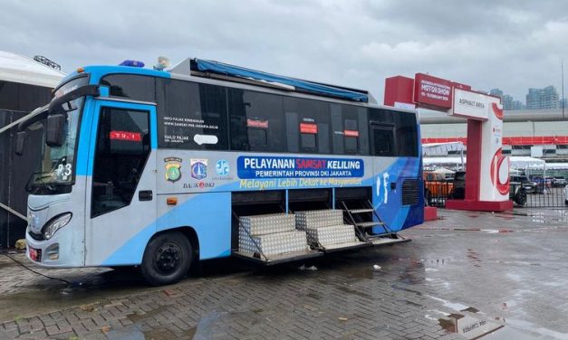 Bayar Pajak Kendaraan Bisa Di IIMS 2026