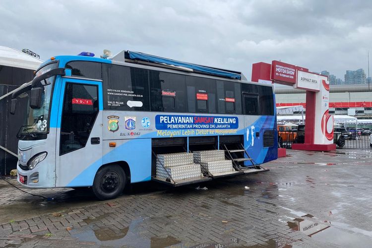 Bayar Pajak Kendaraan Bisa Di IIMS 2026