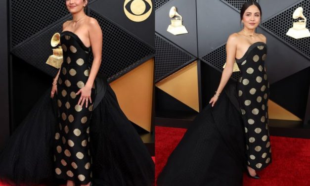 Kain Tenun Garut Di Pakai Erin Lim Di Grammy Awards 2026