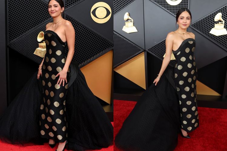 Kain Tenun Garut Di Pakai Erin Lim Di Grammy Awards 2026