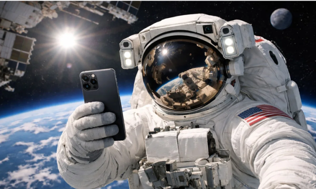 NASA Longgarkan Aturan Gadget Astronot