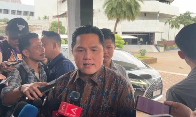 Erick Thohir Skakmat Tuduhan Media Malaysia Soal Naturalisasi