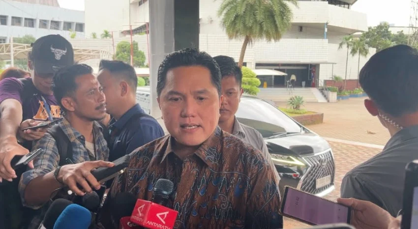 Erick Thohir Skakmat Tuduhan Media Malaysia Soal Naturalisasi