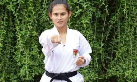 Karateka Putri Indonesia Raih Emas Di WKF Youth League Fujairah 2026