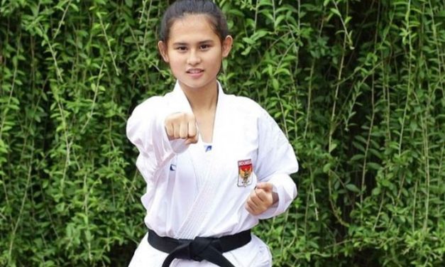 Karateka Putri Indonesia Raih Emas Di WKF Youth League Fujairah 2026