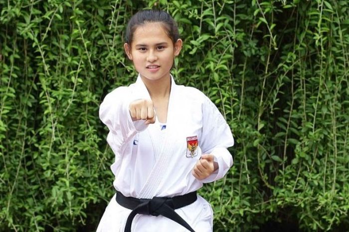 Karateka Putri Indonesia Raih Emas Di WKF Youth League Fujairah 2026