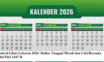 Jadwal Lebaran 2026: Perkiraan Idulfitri Dan Cuti Bersama