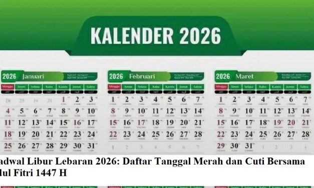 Jadwal Lebaran 2026: Perkiraan Idulfitri Dan Cuti Bersama