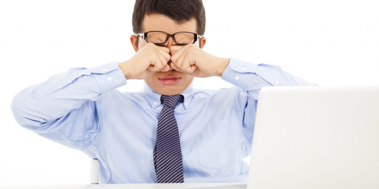 Mencegah Mata Lelah Bagi Pekerja Dan Pelajar