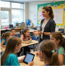 Tantangan Guru Menghadapi Generasi Alpha Di Sekolah