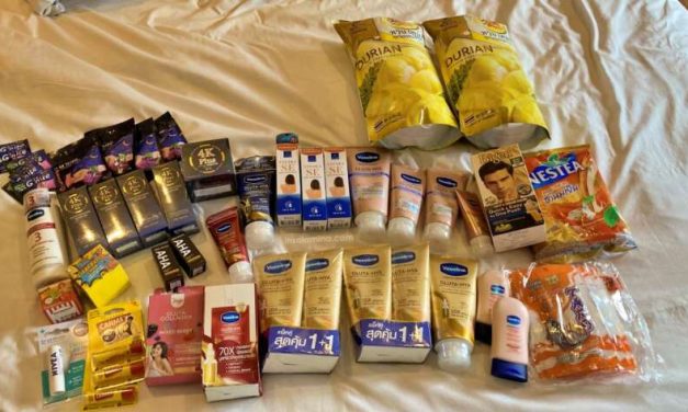 Barang Favorit Jastip Bangkok Yang Paling Banyak Dicari Pembeli