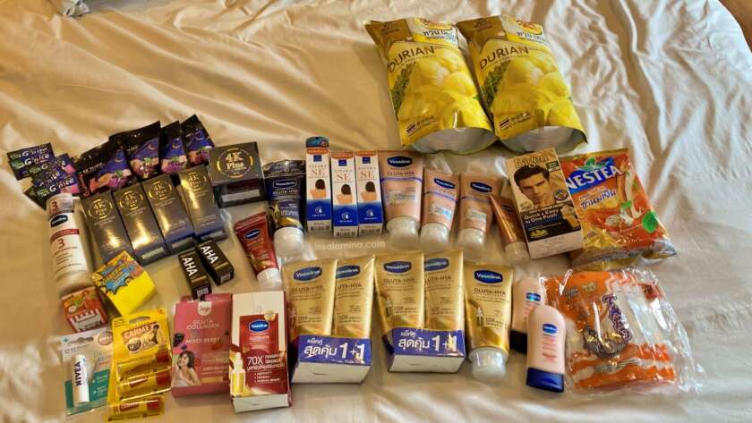 Barang Favorit Jastip Bangkok Yang Paling Banyak Dicari Pembeli