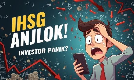 IHSG Anjlok Tajam, Investor Panik Di Tengah Tekanan Global
