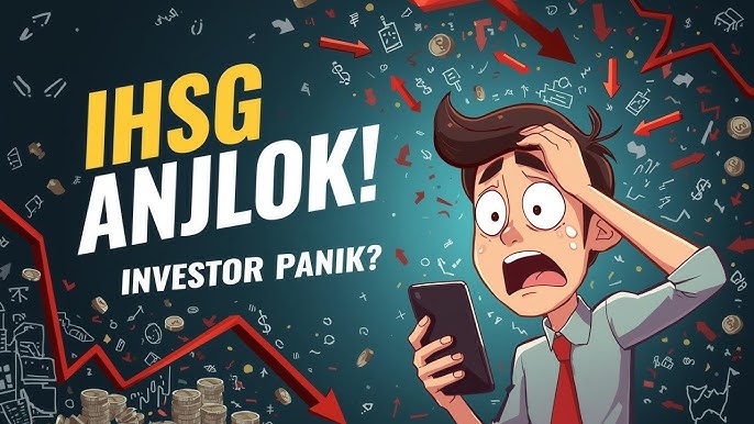 IHSG Anjlok Tajam, Investor Panik Di Tengah Tekanan Global