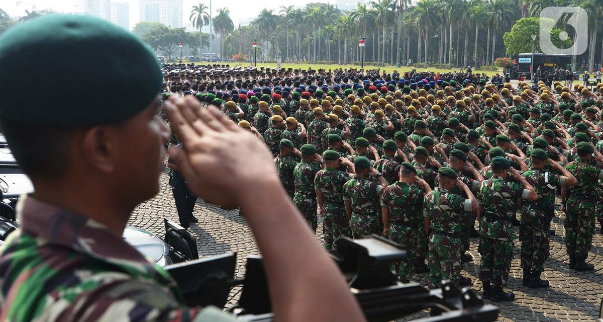 Peran TNI Dan Polri Menjaga Stabilitas Keamanan Dalam Negeri
