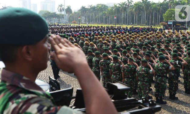 Peran TNI Dan Polri Menjaga Stabilitas Keamanan Dalam Negeri