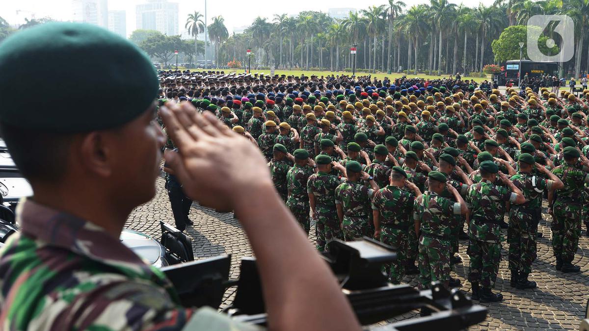 Peran TNI Dan Polri Menjaga Stabilitas Keamanan Dalam Negeri