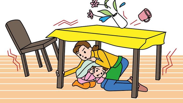Cara Menyelamatkan Diri Saat Terjadi Gempa Di Dalam Rumah