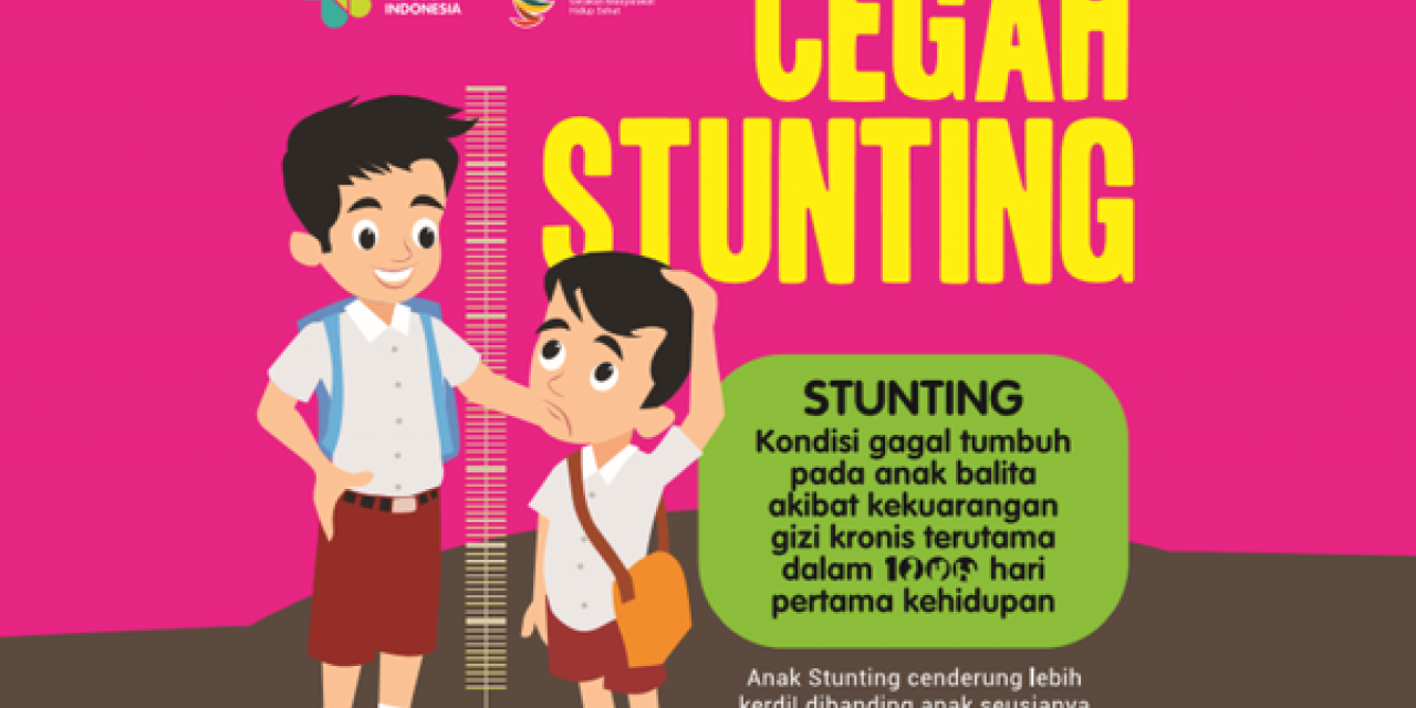 Cegah Stunting Dengan Pola Makan Seimbang Dan ASI Eksklusif