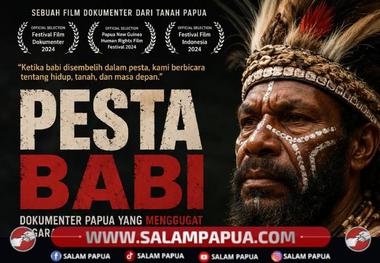 Film Pesta Babi Dinilai Berhasil Angkat Realitas Sosial Papua