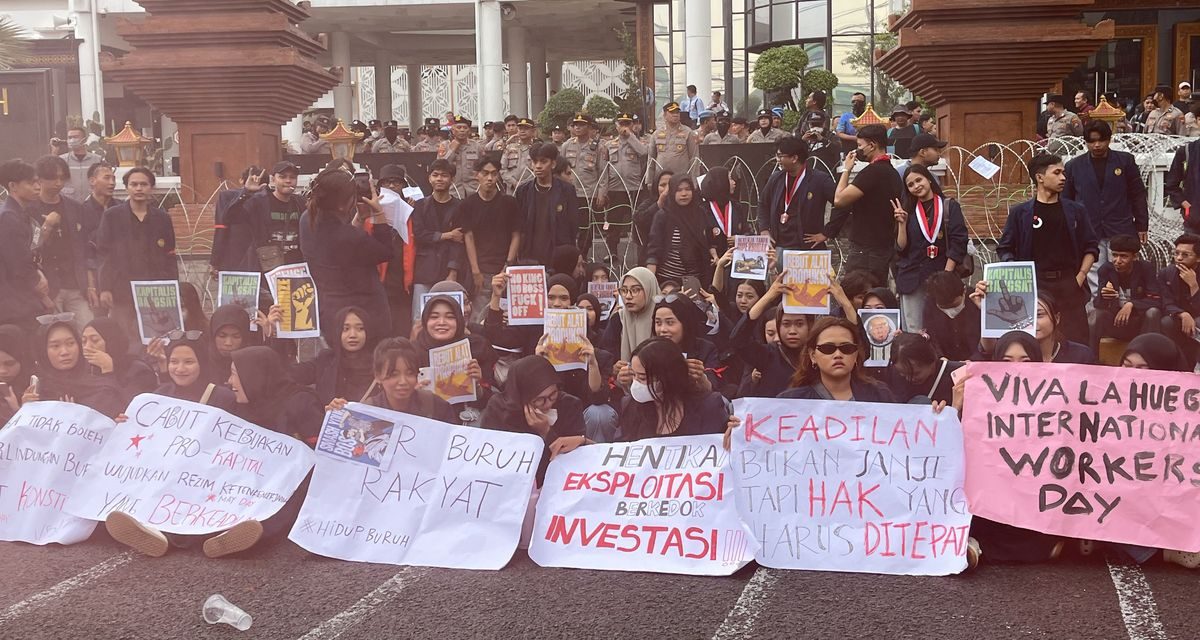 Gelombang Demonstrasi Kembali Muncul Di Kota-Kota Indonesia