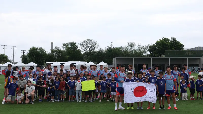 Netizen Bandingkan Fasilitas Timnas Jepang Dengan Liga Tarkam