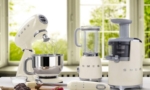 Pilihan Pecinta Peralatan Rumah Tangga Premium Brand Smeg
