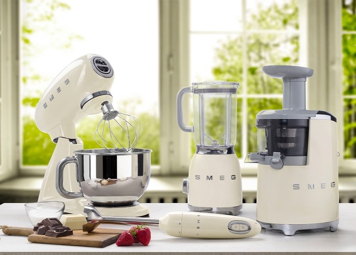 Pilihan Pecinta Peralatan Rumah Tangga Premium Brand Smeg