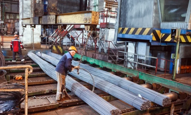Proses Produksi Di Pabrik Besi Dan Peran Dalam Industri Modern