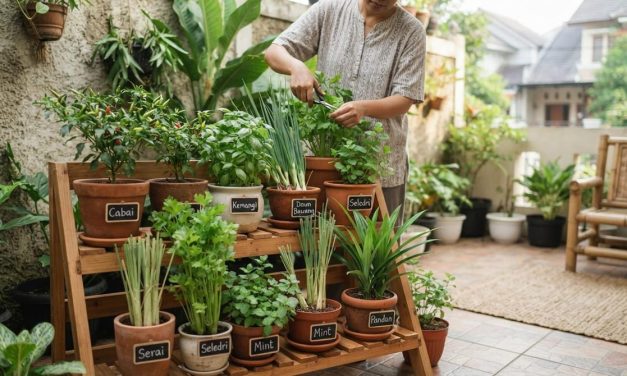 Kebun Rempah: Menanam Bahan Masakan Langsung Di Halaman