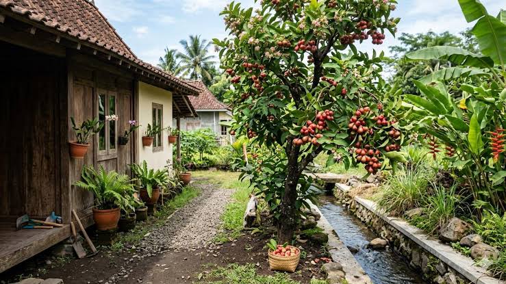 Pohon Buah: Memilih Jenis Tanaman Sesuai Kondisi Rumah
