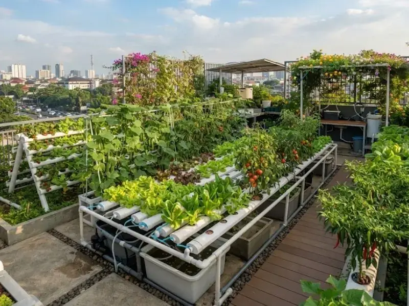 Kebun Atap: Memanfaatkan Bagian Atas Bangunan Jadi Area Hijau